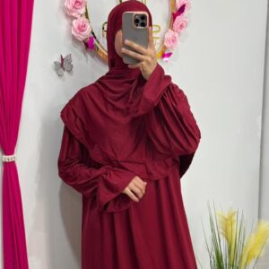 HALAL BURKINI - ROUGE