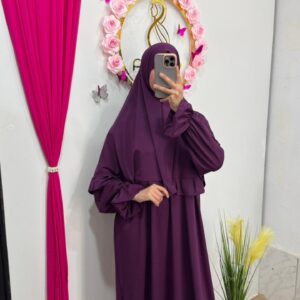 HALAL BURKINI - MAUVE